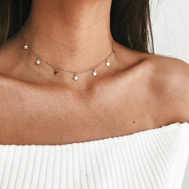 Victoria London Necklace Constellation Choker Necklace